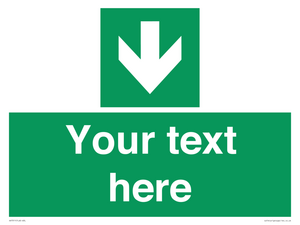 Custom Safe Condition Down arrow